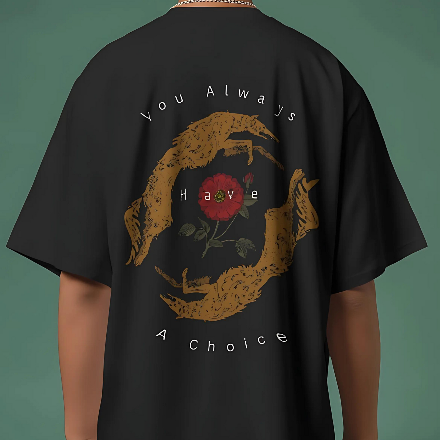 CHOICES & DECISIONS - BLACK