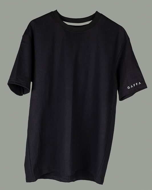 Oversized Black T-shirt For Men